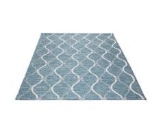 Teppich »Sky Wellen«, Living Line, rechteckig, Höhe 7 mm, Flachgewebe, Sisal Optik, Wellen Muster, In- und Outdoor geeignet, ideal im Wohnzimmer & Schlafzimmer
