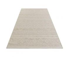 Teppich »Maranao«, ELLE DECORATION, rechteckig, Höhe 5 mm, Flachgewebe Naturfaser-Teppich, Schlichtes Design, Nachhaltig, Wohnzimmer, Schlafzimmer, Robust, Pflegeleicht