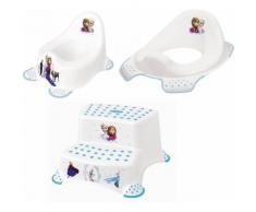 keeeper Töpfchen »Frozen«, (Set, 3-tlg), Kinderpflege-Set - Töpfchen, Toilettensitz und Tritthocker Made in Europe