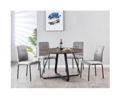 my home Essgruppe »Marla«, (Set, 5-tlg., Essgruppe 5-tlg)