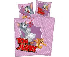 Kinderbettwäsche »Tom & Jerry«, mit witzigem Tom & Jerry Motiv