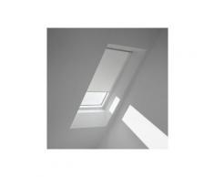 Verdunklungsrollo »DKL P08 1025SWL«, VELUX, verdunkelnd, in Führungsschienen, weiß