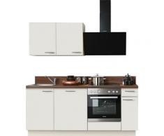 Express Küchen Küchenzeile »Scafa«, ohne E-Geräte, vormontiert, mit Vollauszug und Soft-Close-Funktion, Breite 200 cm