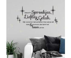 Wall-Art Wandtattoo »Liefde en Geluk Leuchtbilder« (1 Stück)