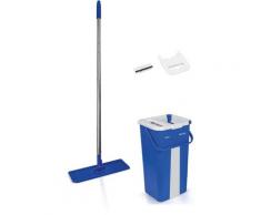 MediaShop Bodenwischer-Set »Livington Touchless Mop«, inkl. Doppeleimer und Mikrofaserpad, 2,7 Liter