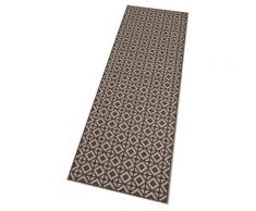Küchenläufer »Bona«, Zala Living, rechteckig, Höhe 5 mm, In/-und Outdoor geeignet, Modernes Design, rutschhemend, Läufer, Küche, Garten, Terrasse, Robust, Pflegeleicht, Waschbar