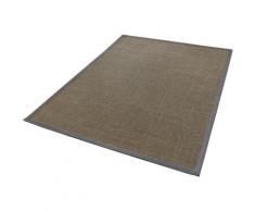 Sisalteppich »Mara S2 mit Bordüre«, Dekowe, rechteckig, Höhe 5 mm, Flachgewebe, Obermaterial: 100% Sisal, Wohnzimmer