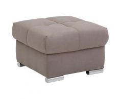 DELAVITA Hocker »Lotus Luxus«, belastbar bis 140kg durch speziellen Schaum mit und ohne Stauraum