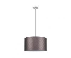 SPOT Light Pendelleuchte »Mirabella II«, Leuchtenschirm aus Kunstoff, Baldachin aus Metall, Kabel kürzbar, Made in Europe