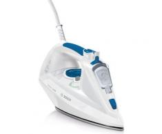 BOSCH Dampfbügeleisen Sensixx'x DA30 TDA302401W, 2400 W, Schnelles und faltenfreies Bügeln in alle Richtungen durch CeraniumGlissée Bügelsohle