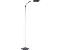 my home LED Stehlampe »Abigal«, Stehleuchte mit Farbtemperatursteuerung CCT 3000-6000 K, Stehlampe dimmbar über Touchdimmer, flexibel verstellbar