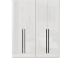 Places of Style Kleiderschrank »Piano« UV lackiert, hochglänzend, Soft-Close Funktion