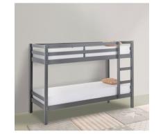 Lüttenhütt Etagenbett »Alpi«, aus schönem massivem Kiefernholz, Stockbett, Liegeflächenlänge 200 cm