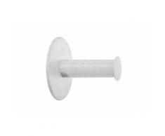 KOZIOL Toilettenpapierhalter »Plug N Roll Organic Grey«, mit Saugnapf