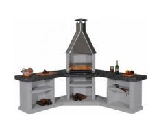 WELLFIRE Grillkamin »Ardea«, BxTxH: 188x73x192 cm