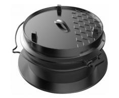 Tepro Grilltopf »Dutch-Oven-Einleger«, Gusseisen, ØxH: 32,5x18,4 cm