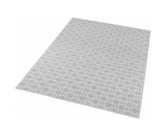 Teppich »Novalie«, freundin Home Collection, rechteckig, Höhe 4 mm, Flachgewebe, Modernes Design und Schlingen Optik, Wohnzimmer, Schlafzimmer, Arbeitszimmer, Robust, Pflegeleicht