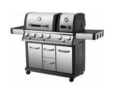El Fuego Gasgrill »Aurora«, BxTxH: 190x80x155 cm