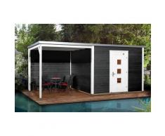 weka Gartenhaus »wekaLine 413A Gr.2«, BxT: 560x260 cm, (Set)