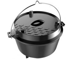 Tepro Grilltopf »Dutch Oven L«, Gusseisen, 12 Liter