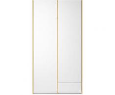 Müller SMALL LIVING Kleiderschrank »Modular Plus Variante 2« Inklusive 1 kleiner Schublade unten rechts