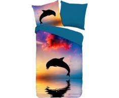 Kinderbettwäsche »Dolphin«, good morning, mit Delphin