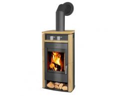 Fireplace Kaminofen »Paris«, 6,5 kW, Zeitbrand