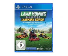 Lawn Mowing Simulator: Landmark Edition - Rasenmäher Simulator PlayStation 4