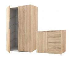 Express Solutions Garderoben-Set »Escalo«, (Set, 2-St)
