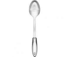 OXO SteeL Servierlöffel »OXO SteeL Kochlöffel«, Edelstahl, für bequemes, effizientes Rühren und Servieren mit Stil