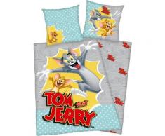Kinderbettwäsche »Tom & Jerry«, mit witzigem Tom & Jerry Motiv