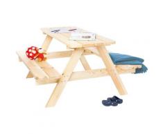 Pinolino® Kindersitzgruppe »Nicki Maxi«, BxLxH: 119x118x65 cm