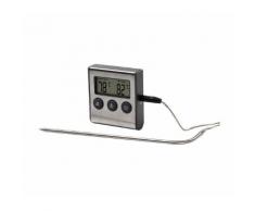 Xavax Digitales Bratenthermometer mit Timer Grillthermometer »Fleischthermometer Ofenthermom«