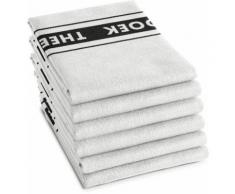 DDDDD Geschirrtuch »Pelle«, (Set, 6-tlg)