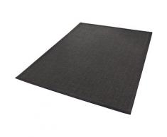 Sisalteppich »Mara S2 mit Bordüre«, Dekowe, rechteckig, Höhe 5 mm, Flachgewebe, Obermaterial: 100% Sisal, Wohnzimmer