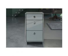 trendteam Rollcontainer »Infinity«, elegante Hochglanzoptik