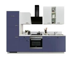 Express Küchen Küchenzeile »Bari«, ohne E-Geräte, mit Soft-Close-Funktion und Vollauszug, vormontiert, Breite 280 cm