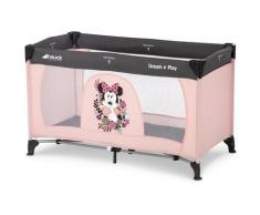 Hauck Baby-Reisebett »Dream N Play - Minnie Sweetheart«, inkl. Transporttasche