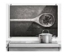Wall-Art Küchenrückwand »Spritzschutz Kochlöffel Küche«, (1-tlg)