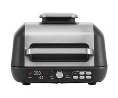 NINJA Elektrogrill & Heißluftfritteuse, MAX PRO AG651EU, 2460 W, inkl. Plancha, 3,8 L Volumen