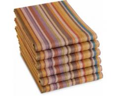 DDDDD Geschirrtuch »Over the rainbow«, (Set, 6-tlg)
