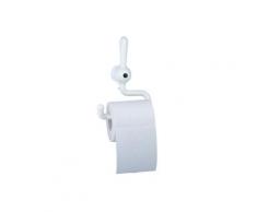 KOZIOL Toilettenpapierhalter »Toq Solid Weiß«, mit Saugnapf