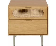 andas Nachtkommode »Liselle«, Design by Morten Georgsen, mit Wiener Geflecht