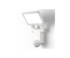 B.K.Licht LED Außen-Wandleuchte, LED Außenstrahler Bewegungsmelder Außenlampe Wandleuchte 4.000K IP44
