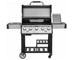 JUSTUS Gasgrill »Mars«, BxTxH: 158x62x122 cm