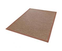 Teppich »Naturino Effekt«, Dekowe, rechteckig, Höhe 8 mm, Flachgewebe, Sisal-Optik, mit Bordüre, In- und Outdoor geeignet, Wohnzimmer