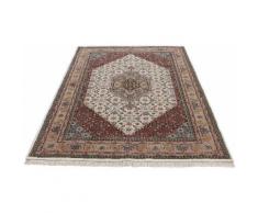 Orientteppich »Orientteppich Bidjar«, Woven Arts, rechteckig, Höhe 15 mm, handgeknüpft, Wohnzimmer, reine Wolle