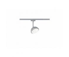 Paulmann LED Deckenleuchte »URail LED Spot Hemi Chrom Matt 230V Metall/Kunststoff«, Schienensystem
