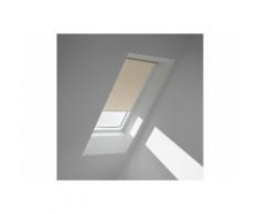 Verdunklungsrollo »DKL PK08 1085SWL«, VELUX, verdunkelnd, in Führungsschienen, beige