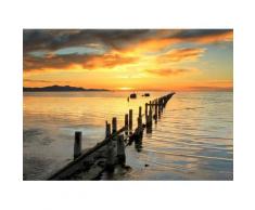 Papermoon Fototapete »Great Salt Lake Sunset«, glatt